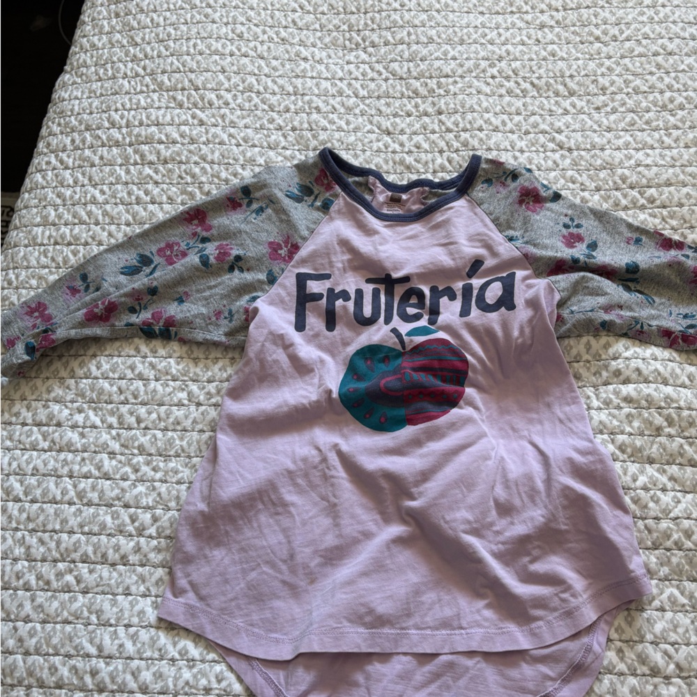 Girls Tea Collection Long Sleeve Floral Tee